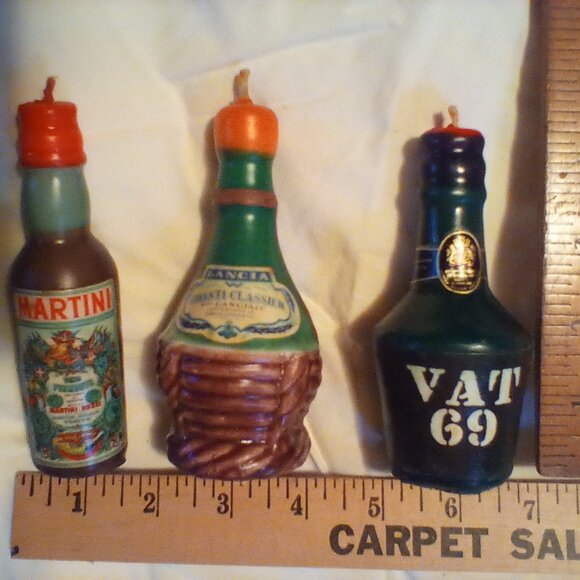 Candles vintage liquor theme - Picture 5 of 5